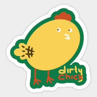 Cute chick Sticker